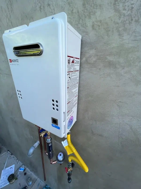 Tankless water heater installation for Shepherd Park homes